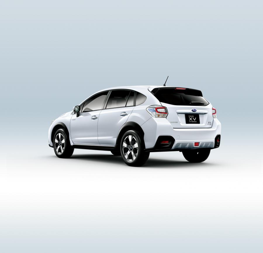  Subaru XV Hybrid 2015 года  (JP) (фото 2 из 7)